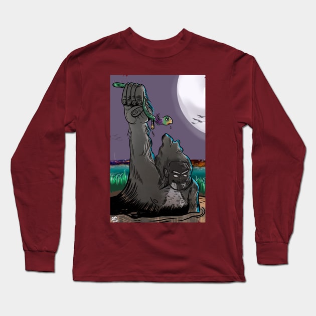 Heavy Harvest Long Sleeve T-Shirt by Popoffthepage